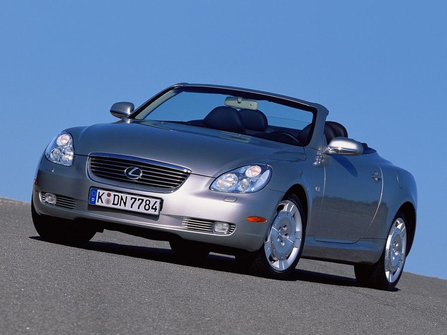  Lexus SC430 2001 года  (EU) (фото 10 из 16)